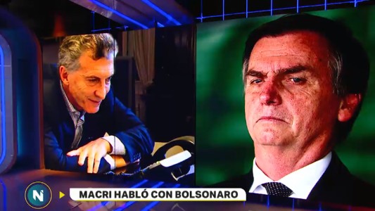 A dos semanas de las elecciones en Brasil, Macri habló con Bolsonaro
