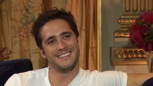 Diego Boneta contó cuál fue el consejo de Luis Miguel para preservar su vida privada