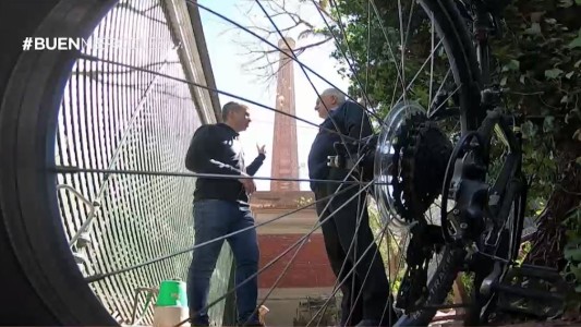 #APedalear Las chimeneas que no son chimeneas