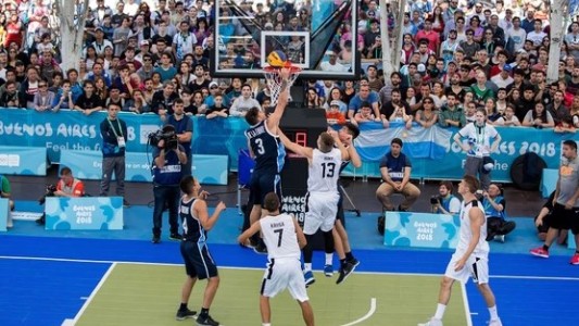 Argentina ganó la medalla dorada en el básquet 3x3
