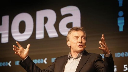 Macri le volvió a apuntar a Moyano: "No podemos tener métodos mafiosos"