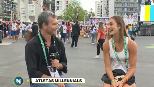 Juegos Olímpicos de la Juventud: atletas millennials