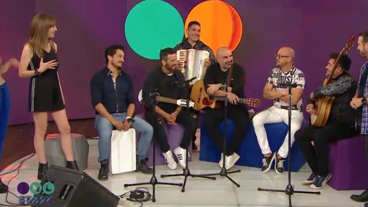 Los Tekis en vivo en Staff