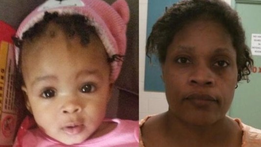 La reacción de una mujer a la muerte de su bebé apuñalada y quemada en el horno por su abuela