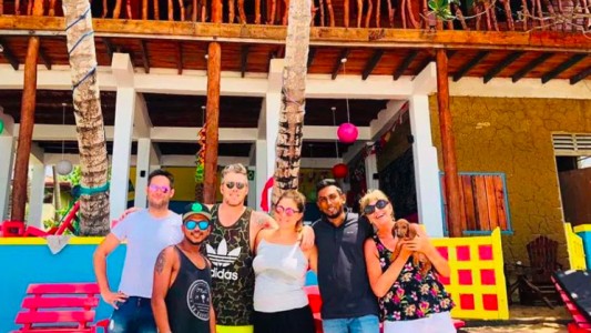 Se fueron de luna de miel a Sri Lanka, se emborracharon y terminaron comprando un hotel