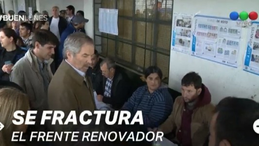 Felipe Solá anuncia su alejamiento del Frente Renovador