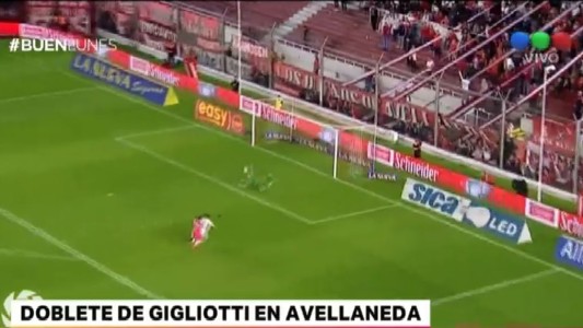 Independiente venció a Huracán por 3 a 1