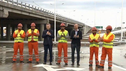 En plena pugna con Moyano, Macri afirmó: "Hay que dar batallas, no es momento de dudar"