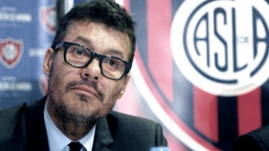 Sociedades Anónimas en clubes de fútbol: Tinelli pidió "voto a mano alzada"