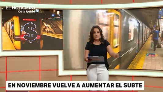 El subte seguirá aumentando de a $1 por mes hasta febrero