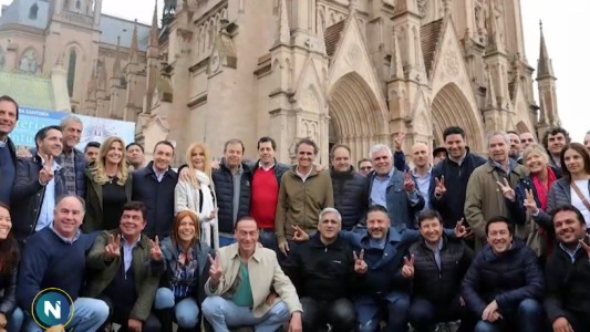 Luján: la misa de la polémica