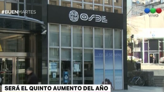 En diciembre aumentarán las prepagas