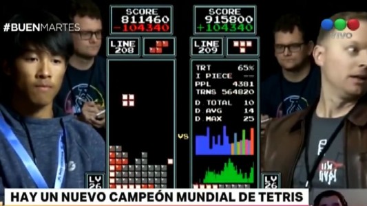 El nuevo campeón mundial de Tetris tiene 16 años
