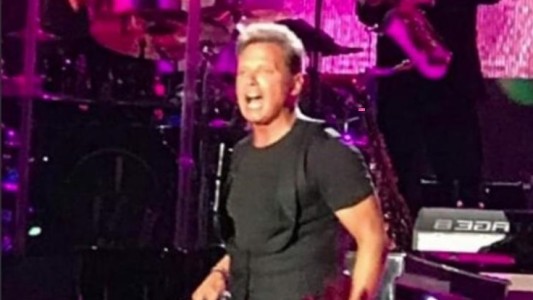 Video: el momento de furia de Luis Miguel en su show