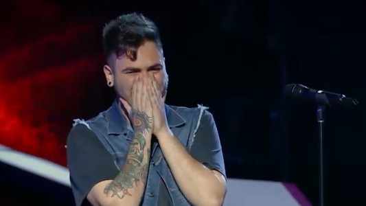 Un "heavy" sensible en La Voz Argentina