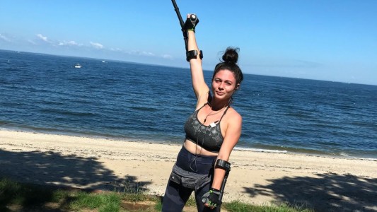Se quebró la columna al huir de un violador y ahora correrá la maratón de Nueva York
