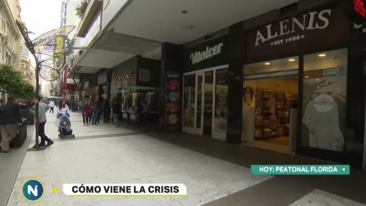 La crisis en la calle Florida: la mayoría de los compradores son extranjeros