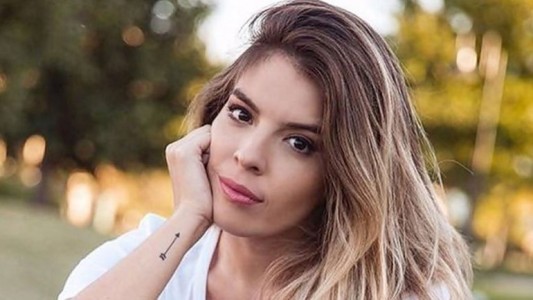 Dalma Maradona mostró su pancita de embarazada de cinco meses