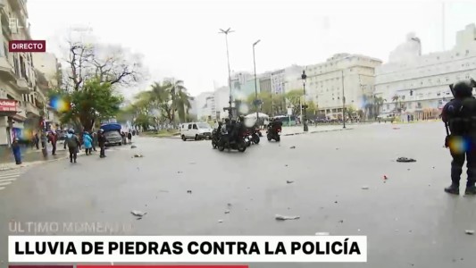 La violencia llegó a la 9 de Julio