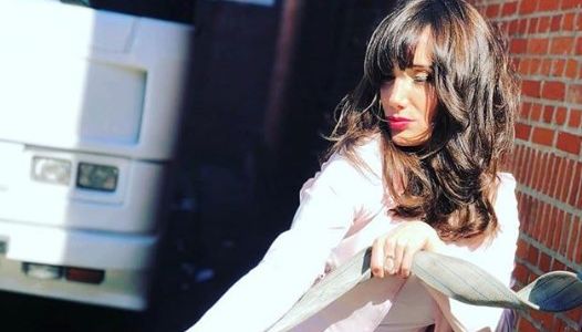 El sorpresivo desnudo de Jorgelina Aruzzi para festejar el éxito de "100 días para enamorarse"