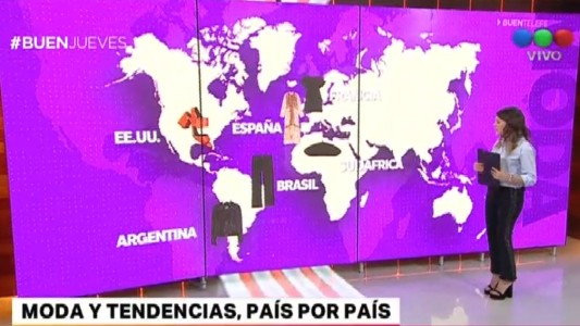 Pinterest presentó las tendencias de moda que más se buscan en cada país