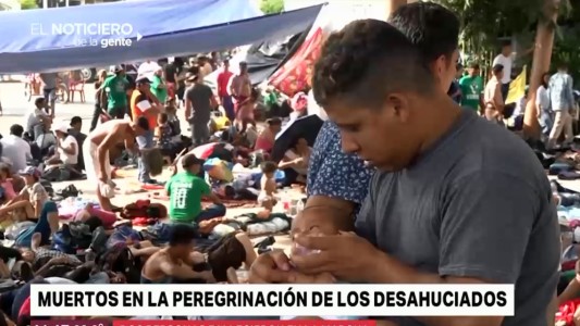 Éxodo hondureño: el Pentágono enviará tropas a la frontera con México