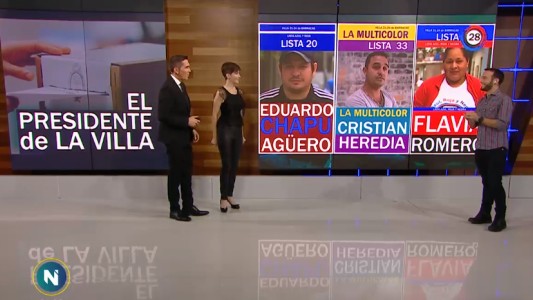 Elecciones en la villa 21-24: los vecinos eligen presidente