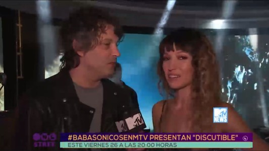 Te mostramos la prueba de sonido de Babasónicos