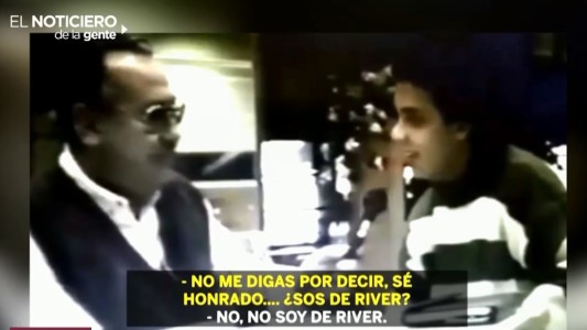 Marcelo Gallardo: "Soy de San Lorenzo"