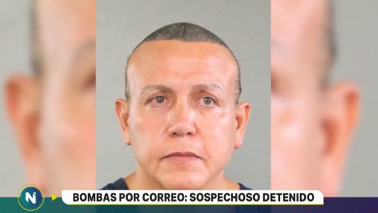 Un detenido por el envío de paquetes bomba en Estados Unidos