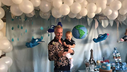 El súper festejo de cumpleaños de Mirko con invitados famosos