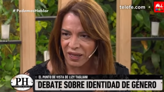 Lizy Tagliani explicó por qué no tiene un DNI femenino