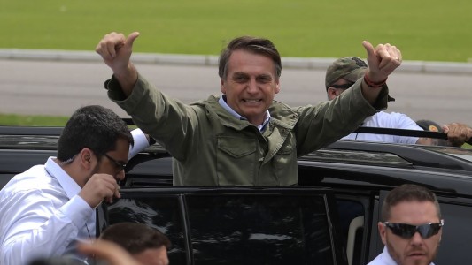 Elecciones en Brasil: los primeros resultados dan como ganador a Bolsonaro con el 55,6%