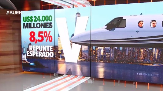 El Gobierno presenta el acuerdo con el FMI en Wall Street