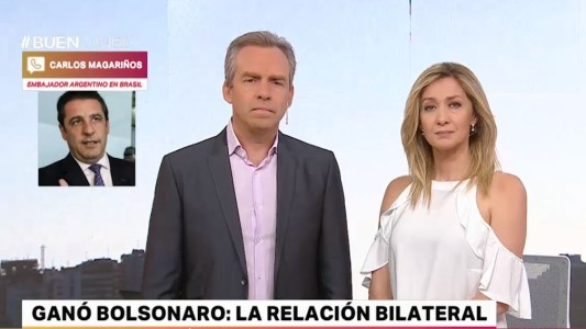 Embajador argentino en Brasil: "El déficit comercial de 2018 podría estar en u$s 5.000 millones"