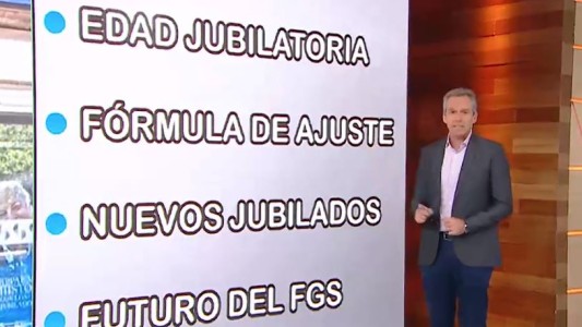 Se viene la reforma jubilatoria