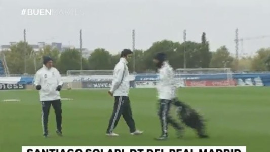 El Real Madrid oficializó a Santiago Solari como nuevo DT