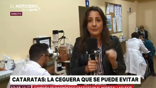 Cataratas: la ceguera que se puede evitar