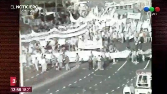 A 35 años de la vuelta de la democracia