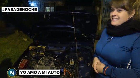 "Pasa de Noche": yo amo mi auto