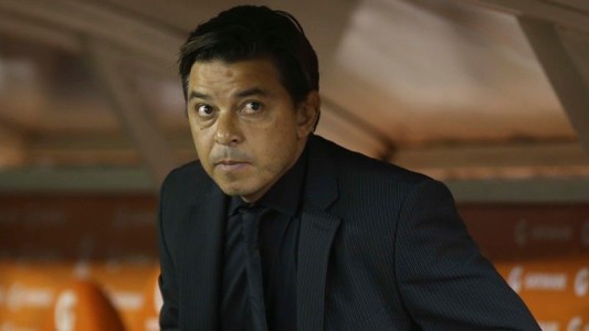 Gallardo: "No me iba a privar de estar con mis jugadores cuando más lo necesitaban"