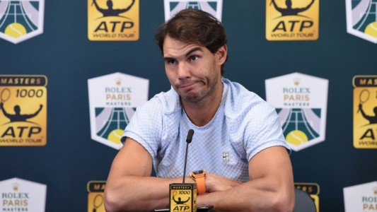 Nadal no jugará en París y pierde el número 1