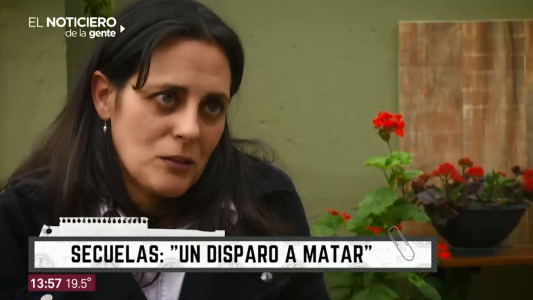 Secuelas: un policía la confundió con un ladrón, le disparó por la espalda y la dejó en silla de ruedas