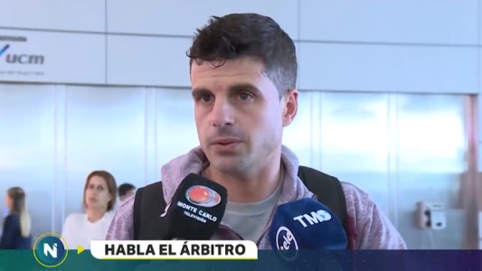 Habló Andrés Cunha: "El VAR está para hacer Justicia"