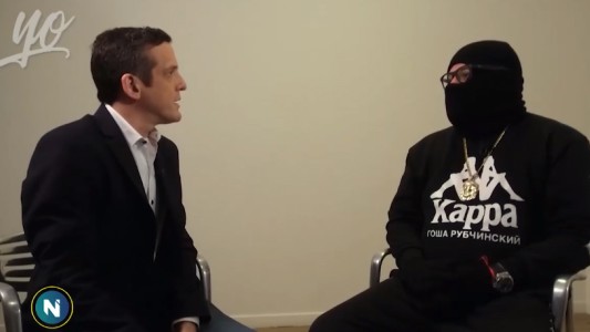 "Yo solo le robo a los ricos"