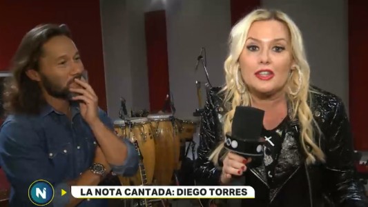 La nota cantada: Diego Torres
