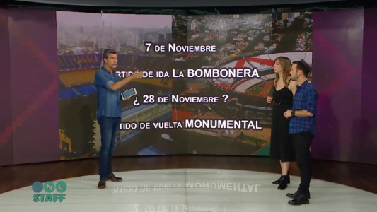 Boca y River: cuándo se disputarían las finales por la Copa Libertadores