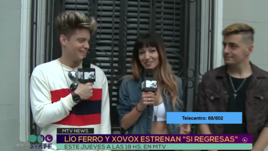 Lío Ferro y Xovox estrenan "Si regresas"