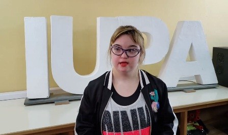 Neuquén cuenta con la primera precandidata a concejal con Síndrome de Down