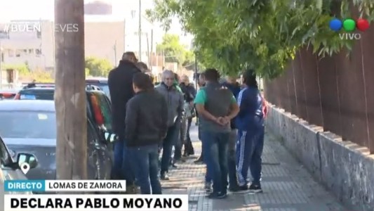 Declara Pablo Moyano